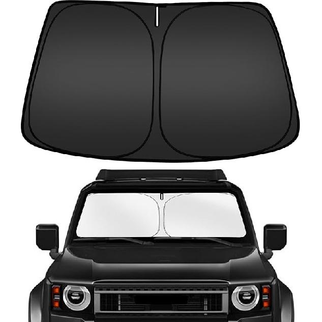 ARISMOTOR Windshield Sun Shade For Toyota Corolla Cross -2025 2026,  Fit Foldable Front Window Sunshade Sun Visor Protector, Block UV Rays Keep Your