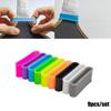 9Pcs/Set Pickleball Protective Paddle Racket Grip Bands Tennis Racquet Secures Anti-slip Silicone Overgrip Ring Handle Closure