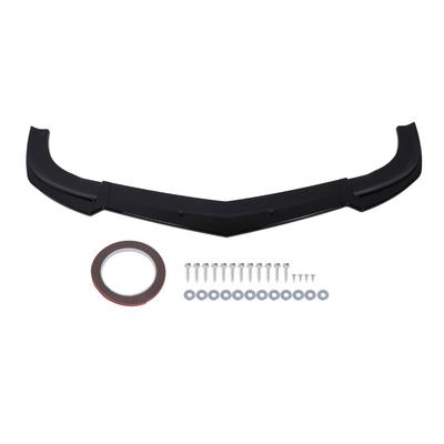 3 STÜCKE Frontstoßstangenlippe Hochfeste Stoßstangenlippe Spoiler Splitter Bodykit für C-Klasse W204 Facelift