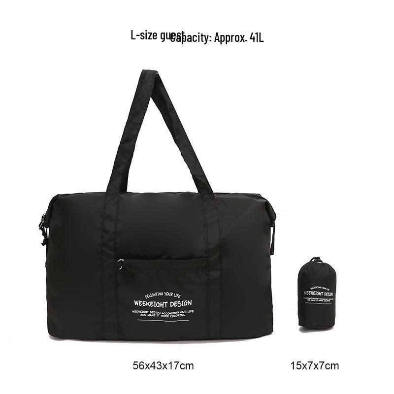 Foldable Lightweight Large-Capacity Travel Handbag for Camping, Business & Maternity