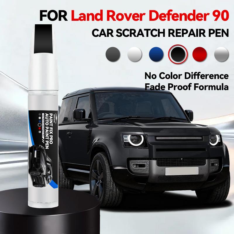 

Vehicle for Exclusive Use For Land Rover Defender 90 Paint Repair Pen Touch Up Scratch Remover DIY Auto Accessories Black White