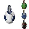 Warm And Cozy Hunter Hunter Hisoka Killua Zipper Jacket Cosplay Costume Hoodie
