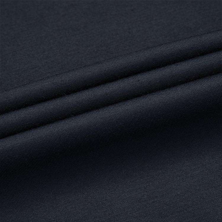 Armani Exchange SS24 Letter Print Crew Neck Casual Sweatshirt Men sweatshirt Navy-Blue 3DZMSA-Z9N1Z-1583