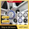 Pour Mercedes Benz Auto Cache-moyeu de roue 75 mm Badge Accessoires de décoration pour Mercedes Benz Maybach W204 W205 W211 W21 C260