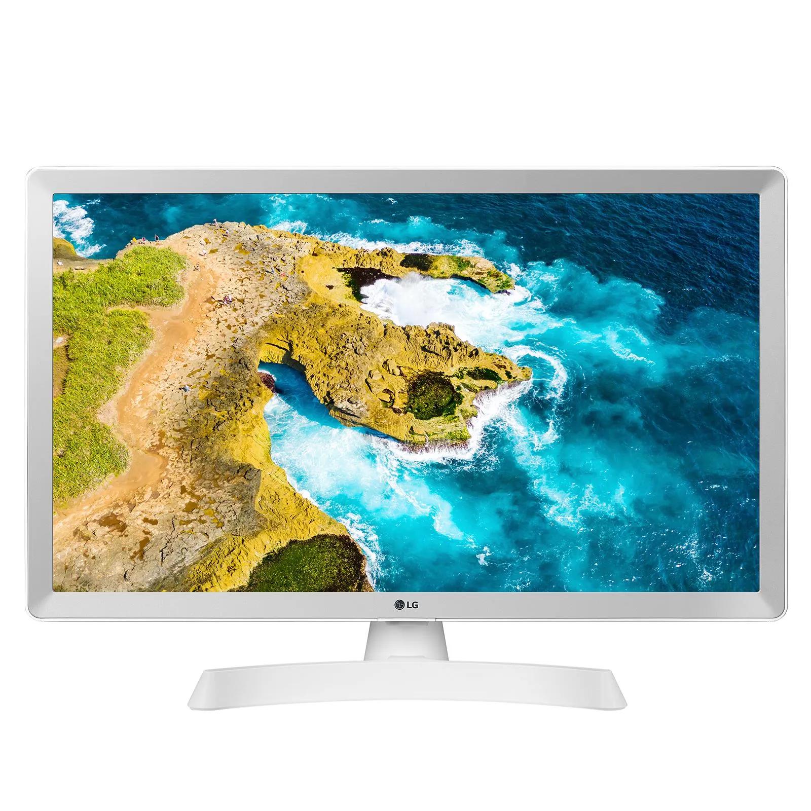 LG 24TQ510S Smart TV 23,6-inch 1366x768 Wit wit