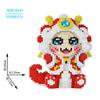 Magic Child Nezha Building Block Small Particles 2025 Boys And Girls Assembled Toys Adult Version Puzzle Gift Ornament
