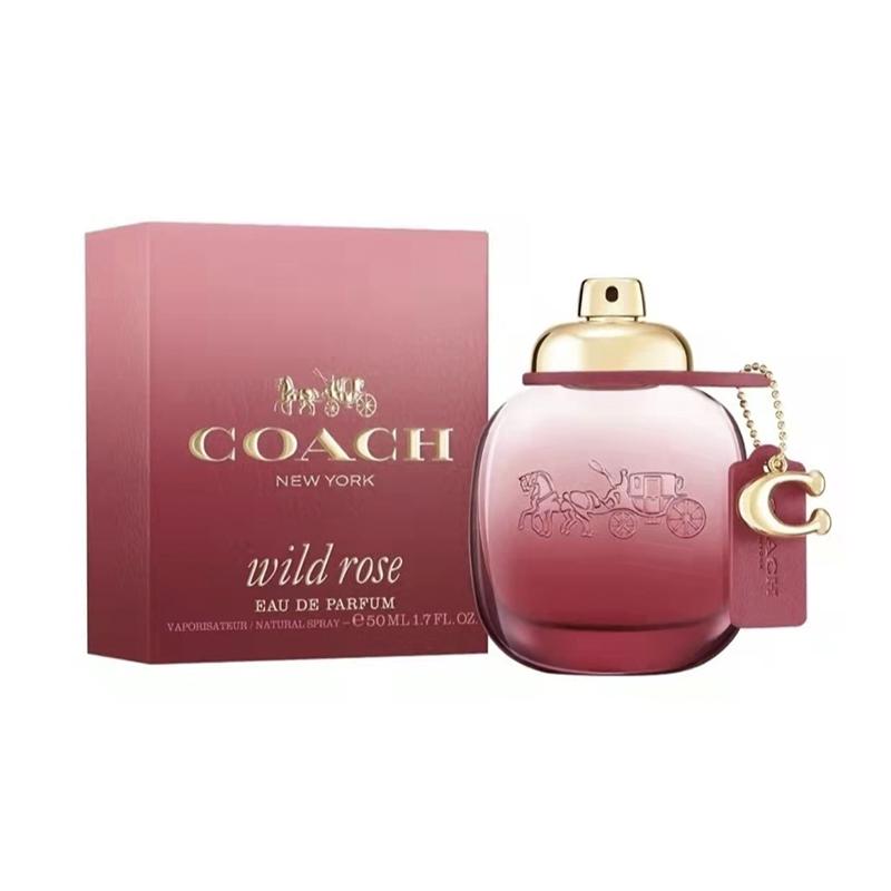 COACH In the Name of the Rose Wild Rose Women s Perfume Floral and Fruity EDP Red Currant Bergamot // ift 50ml without gift box красный