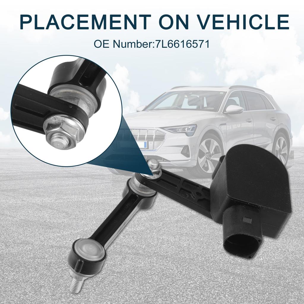 TUCKBOLD Air Suspension Ride Height Level Sensor Rear Left Side Height Level Sensor (1pc)