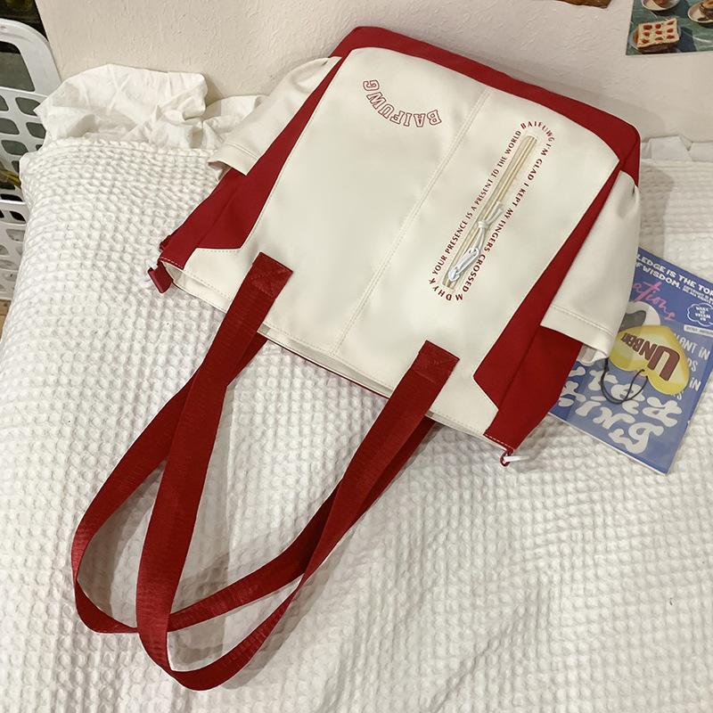 Grundschulmädchen Buchstabenrucksack Mittelschüler Studentenrucksack