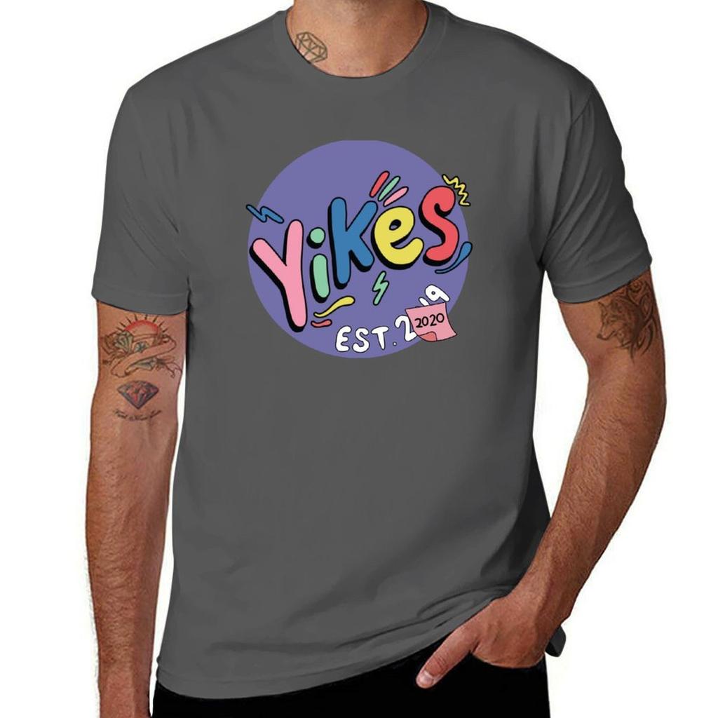 Eddy Burback Yikes TShirt Street Fashion Casual Tee Shirt