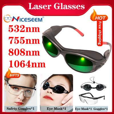 Laserlinsen Alle Wellenlängen 200-2000 nm Haarentfernung Strahlenschutzbrille Schutzokular Industrielle Sicherheit IR IPL
