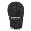 Washed Cotton Broken Hole Baseball Cap Sun Protection Duckbill Cap  For Man Women Fashion