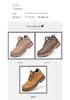 Men's Yellow Leather Toe Cap Pigskin Short Boots - Casual Velvet-Lined Warm Autumn/Winter Style