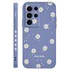 Smiling Daisy Phone Case For Samsung Galaxy S25 S24 S23 S22 S21 S20 S10 S10E Ultra Plus FE Note 20 Ultra Plus Cover