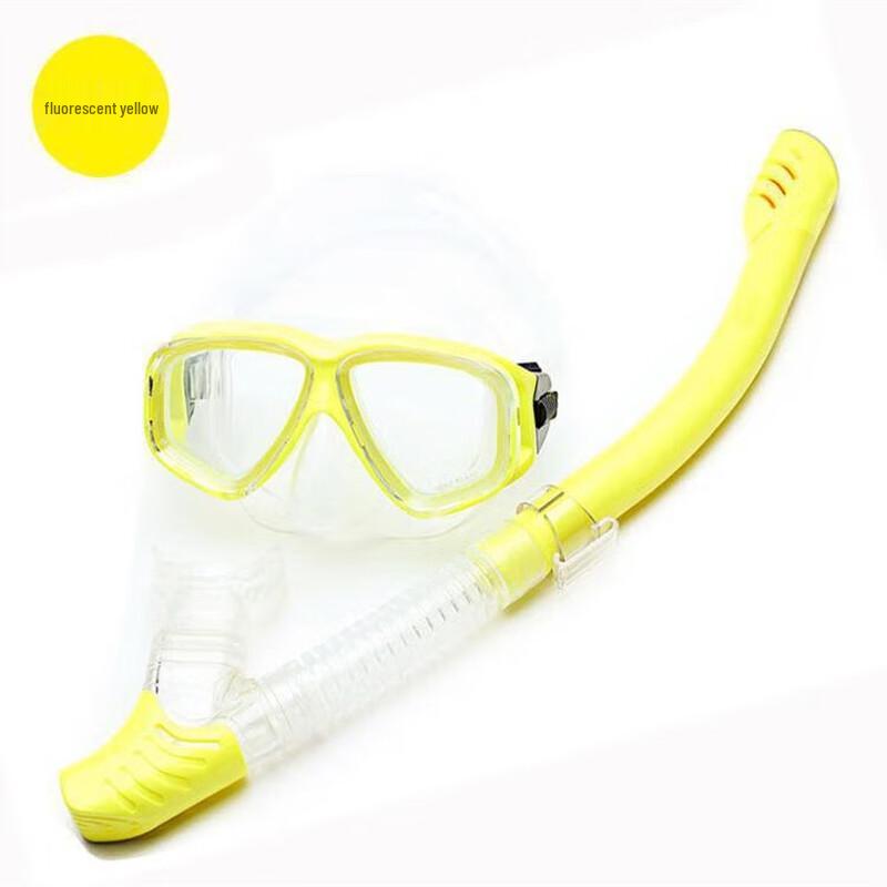 Shabat Diving Mask and Snorkel Set One Size