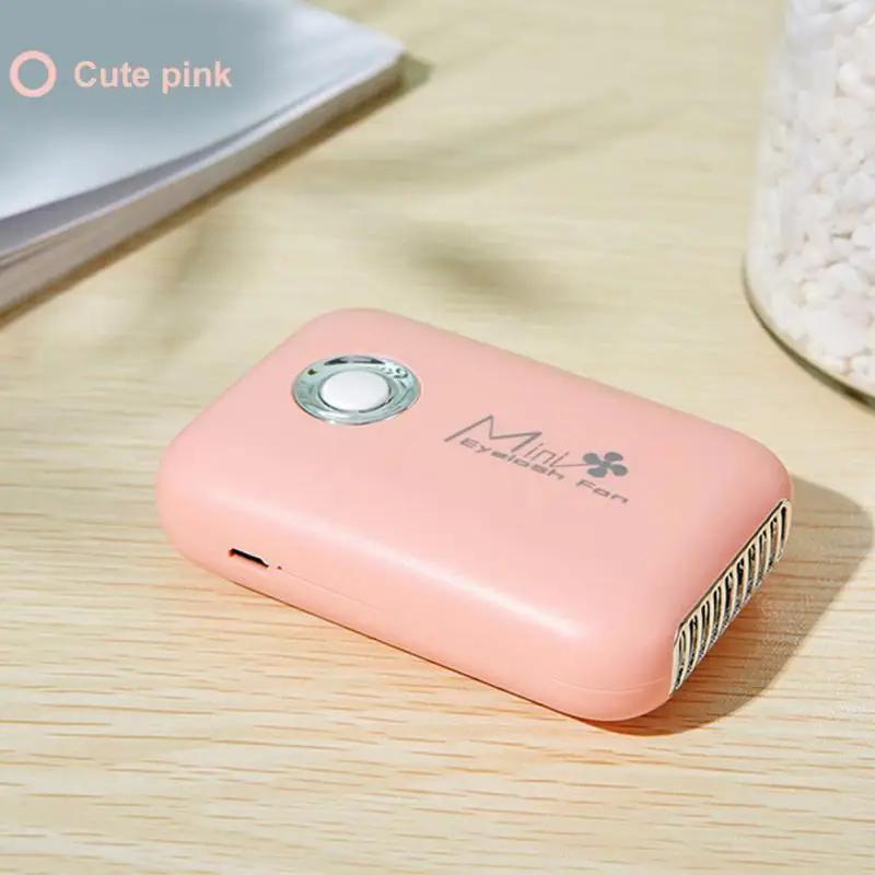 

Фен для наращивания ресниц, специальный вентилятор для быстрой сушки, портативный мини-кондиционер, фен для наращивания ресниц, клеевой вентилятор с 3 скоростями