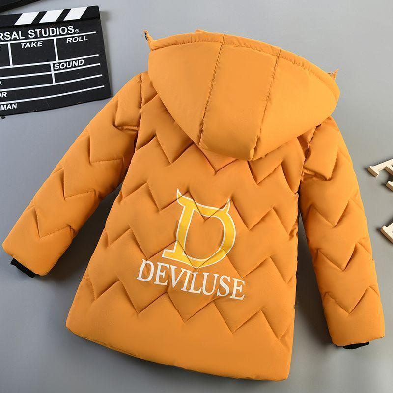 Boys' Winter Clothing, Thickened Cotton Jacket, Children's Cotton Jacket, Outerwear