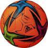 Adidas Connect 21 League Size 5 Soccer AF534OR Ball, Orange,