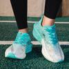Atmungsaktive Laufschuhe für Herren Damen Dämpfende Trainings-Sneaker Leichte Elastische Trainer Tennis Jogging Sportschuhe