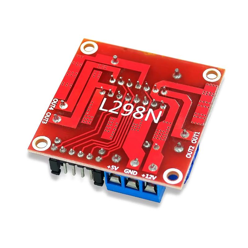 L298N Motor Driver Board Dc & Stepper Motor Driver Module For Smart Car Robot