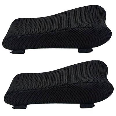 HHO-Office Chair Armrest Covers - Memory Foam Elbow Cushion, Adjustable Straps Washable Chairs Pads For Offices Seating