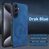 For Samsung Galaxy A06 A16 A36 A56 A07 A17 A37 A57 A15 A55 A14 A54 A52 A53 Case Magnetic PU Leather Protection Phone Back Cover