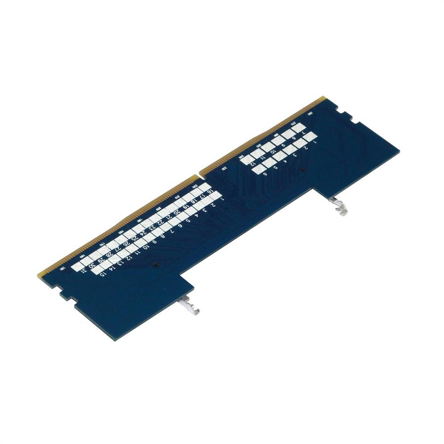 Convert Laptop Notebook DDR4 RAM to Desktop Memory Adapter Card DDR4 Riser Card