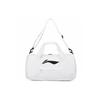 Li Ning Badminton Kollektion Badminton Polyester Trainings Tasche Sporttasche Unisex Weiß ABLS027-1