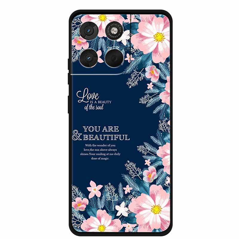 For Motorola Moto G57 Power Case Cute Cat TPU Phone Cover Soft Silicone Case For Moto G57Power Cases Shockproof Coque G 57 Power