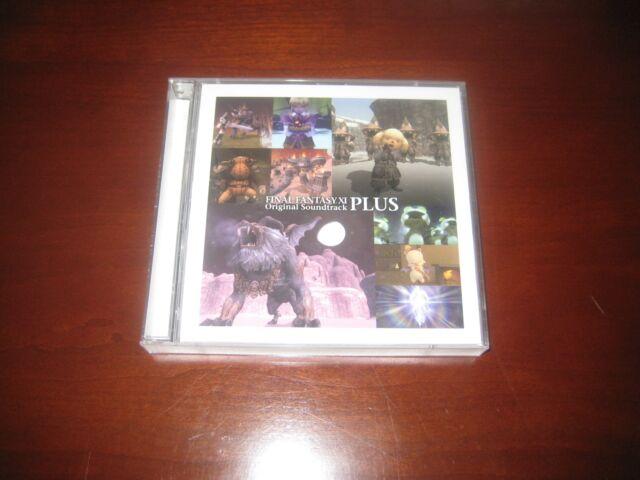

[CD] FINAL FANTASY XI Original Soundtrack PLUS Square Enix Game Music SQEX-10284