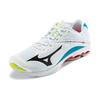 Mizuno Lightning Z6 Low Top Training Shoes Unisex Shoes White V1GA200046