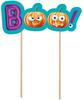 Topper Dekoracja Do Ciasta Tortu Boo! Halloween