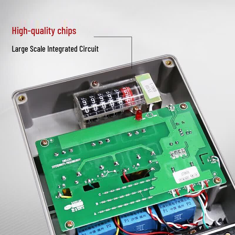 Delixi DDS606 Two-Phase 100A Energy Meter