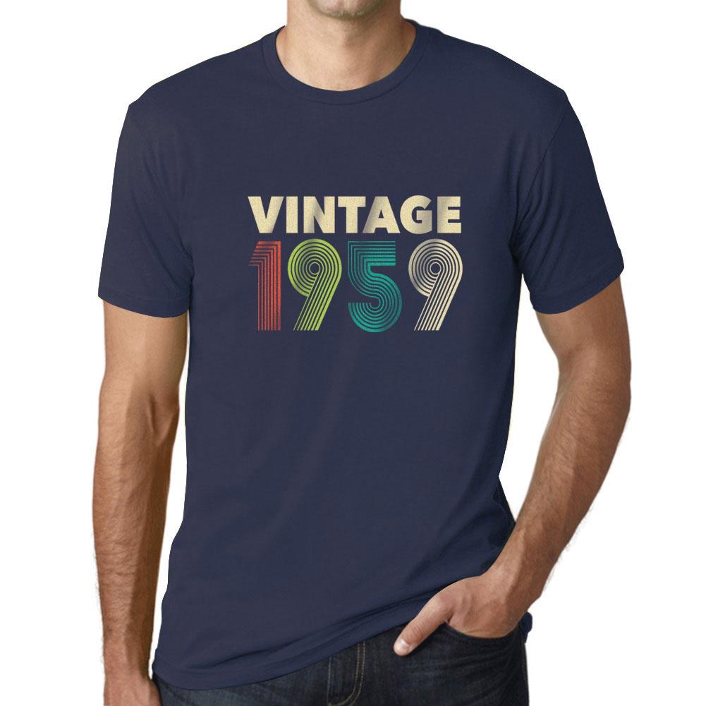 ULTRABASIC - Homme T-shirt Graphique Vintage 1959
