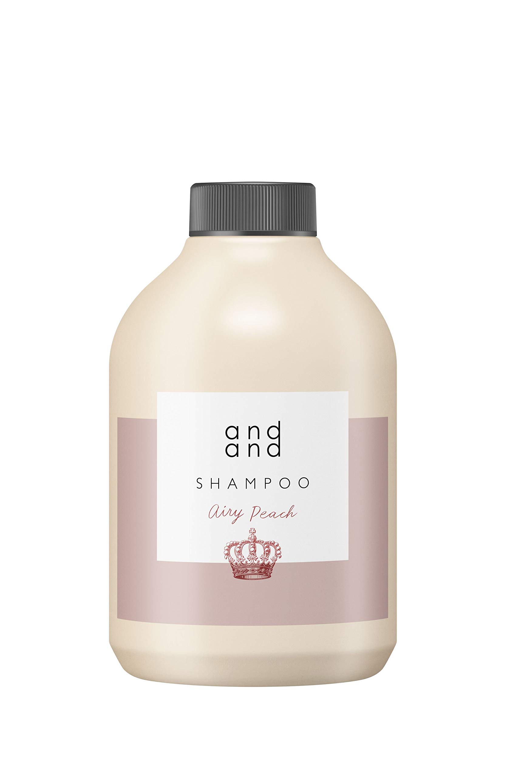 

andand (and and) Relaxing [Airy Peach Scent] Shampoo Refill 480ml [Non-Silicone Formula] Single 480ml (x 1)