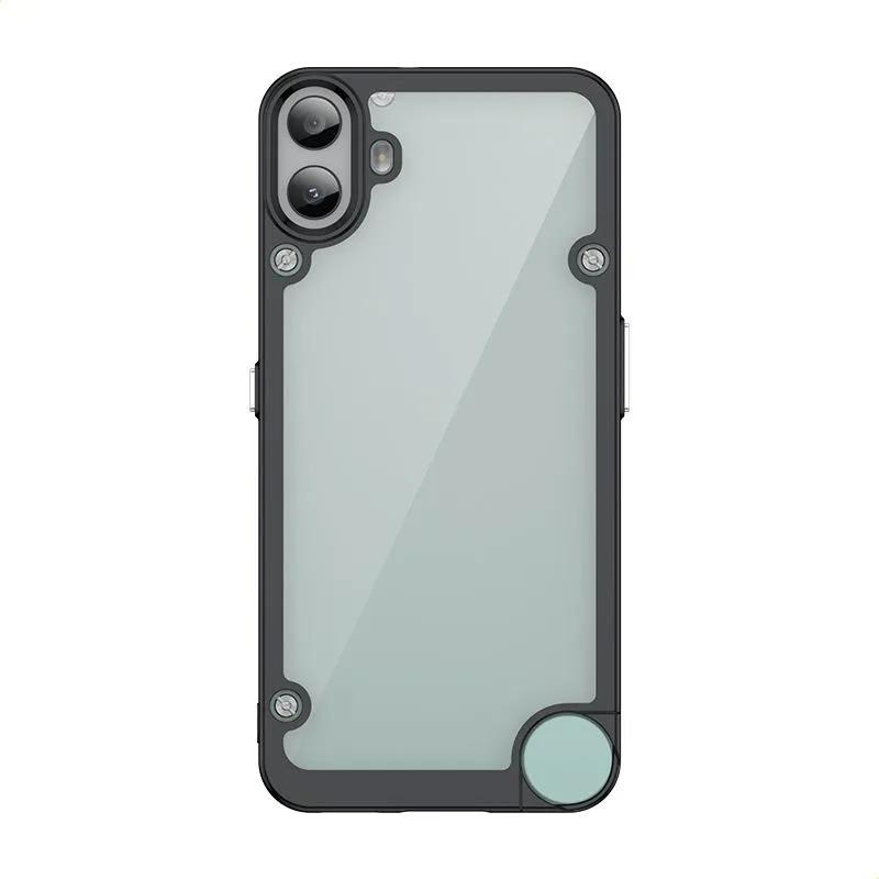 Phone Case For Nothing Cmf Phone 1 , Clear Transparent Phone Case Cover For Nothing Cmf Phone 1