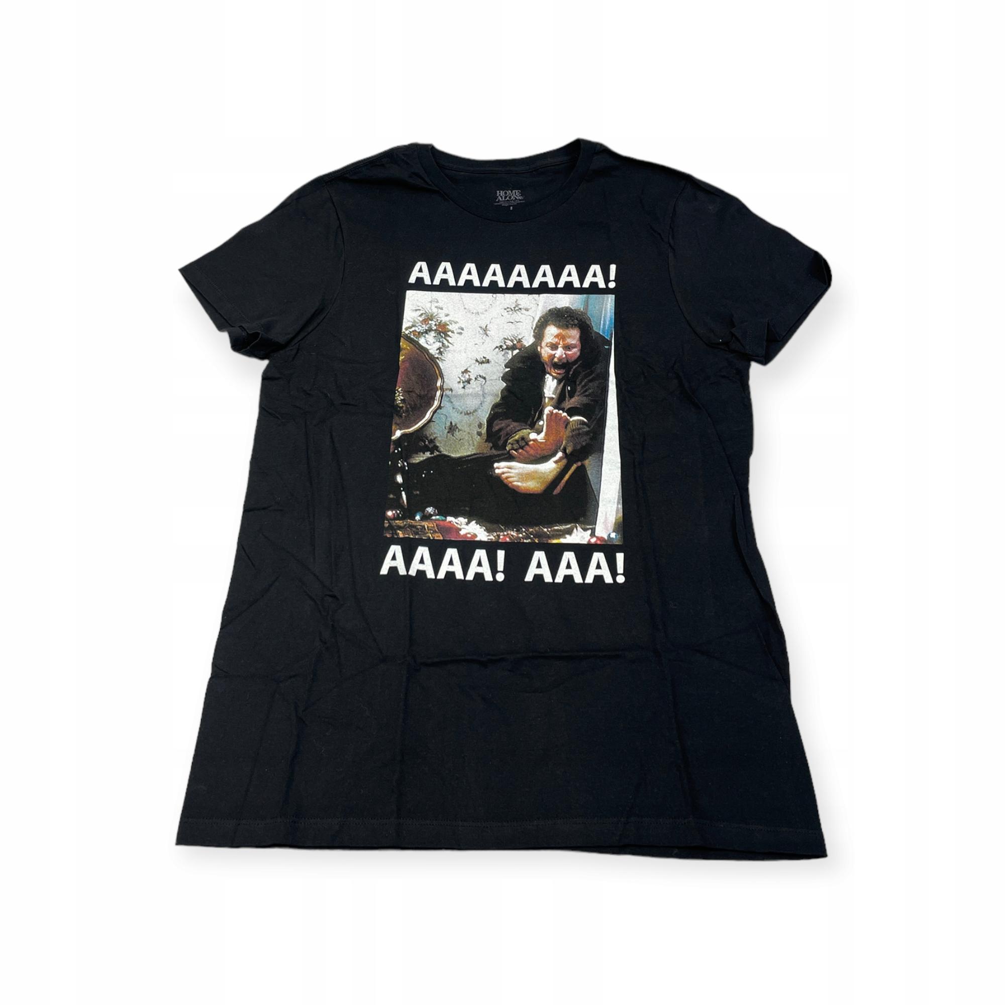 

Koszulka T-shirt męski okrągły dekolt SPENCER S HOME ALOe L