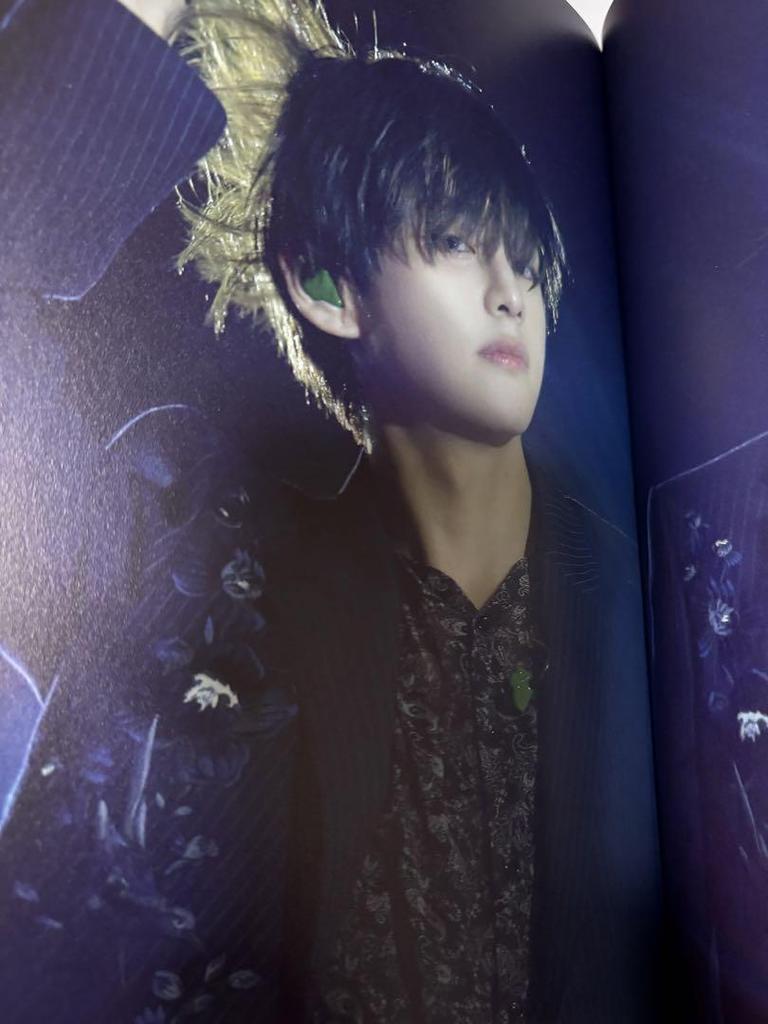 [USED] V BTS Taetaemastanim Photobook