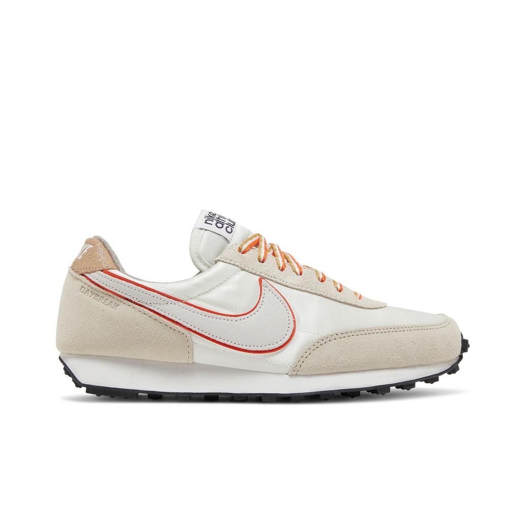 Nike Womens DBreak-Type SE 'Sail Rush Orange' (women's Sizes) Sail / Rush Orange / Blackened Blue / Summit White Running Shoes DN3399 100