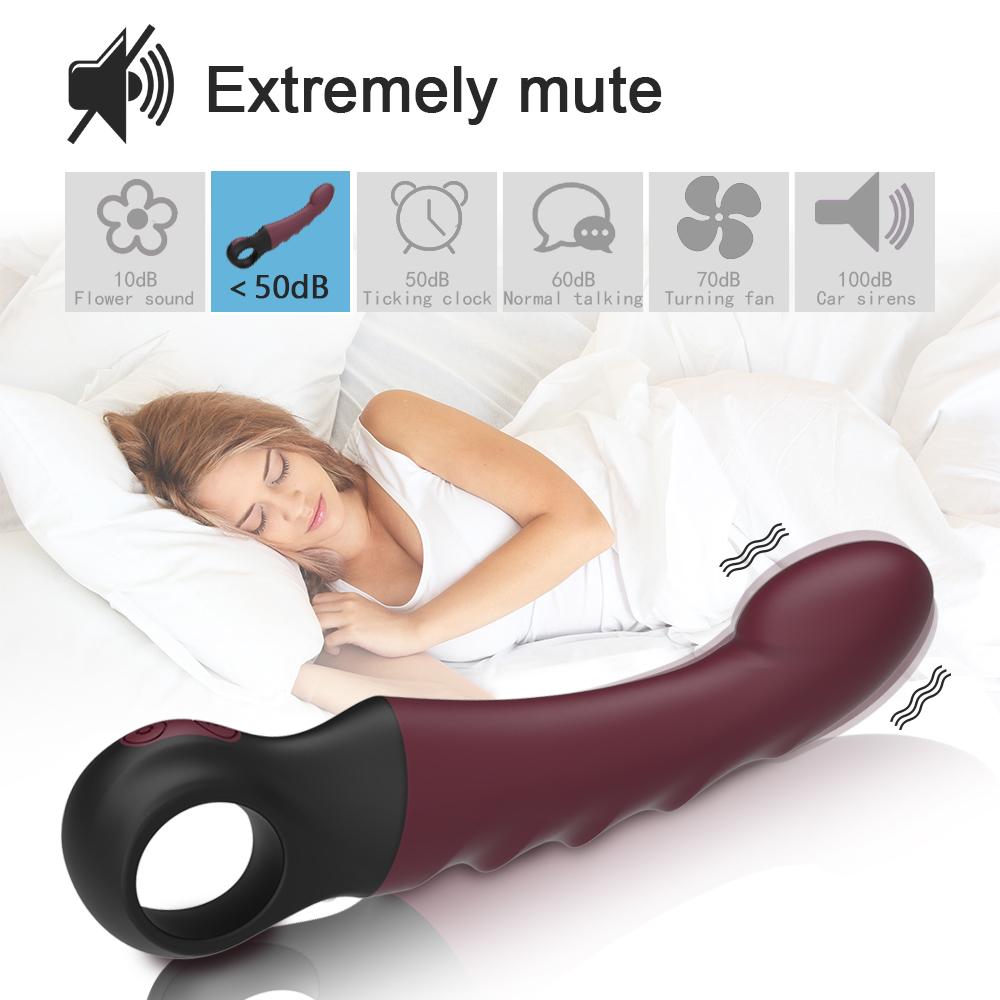 Potężny wibrator punktowy G Dildo dla kobiet masażer waginy stymulator łechtaczki kobieta masturbacja zabawki erotyczne dla dorosłych