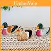 Modern Minimalist Wooden Duck Sculpture For Wedding Gift And Party Favor