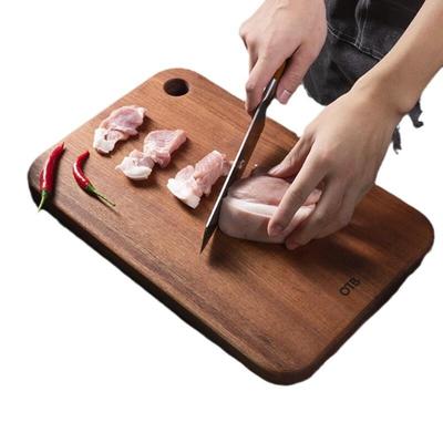 WUTO Wenge Wood Double-Sided Cutting Board