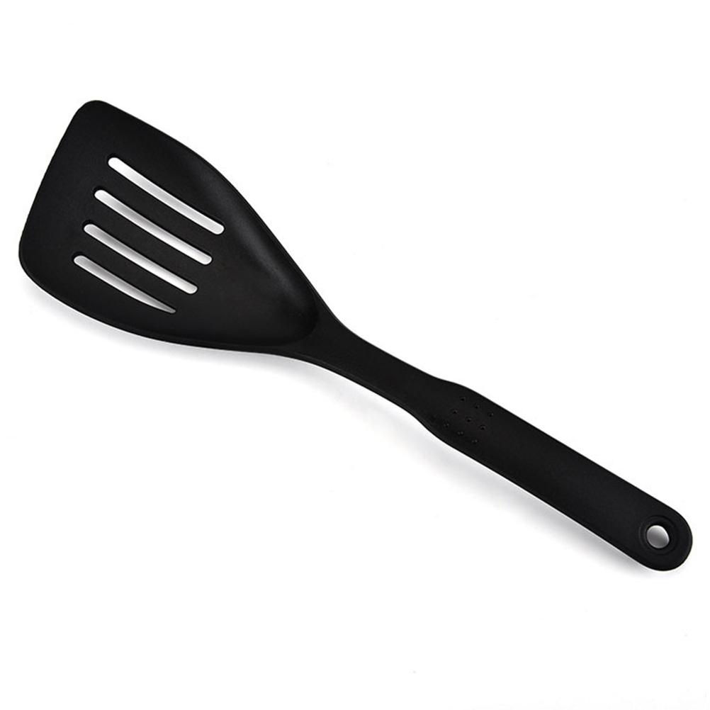 4-Hole Drain Spade Cooking Flat Skillet Spatula Heat Resistant Non-Stick Pans