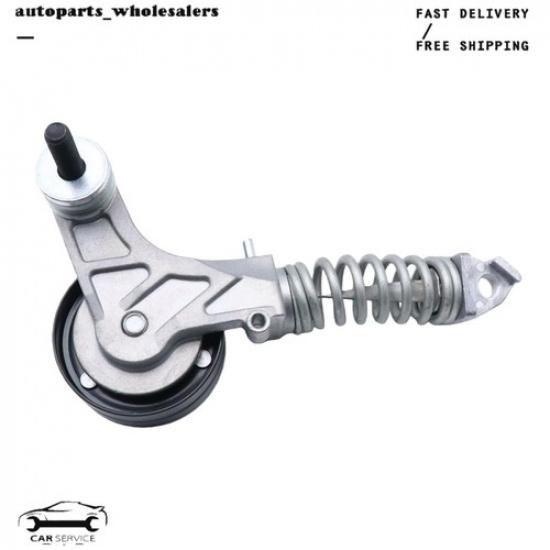 Belt Tensioner with Pulley for Chevy Buick Encore Sonic Cruze Limited Trax 1.4L