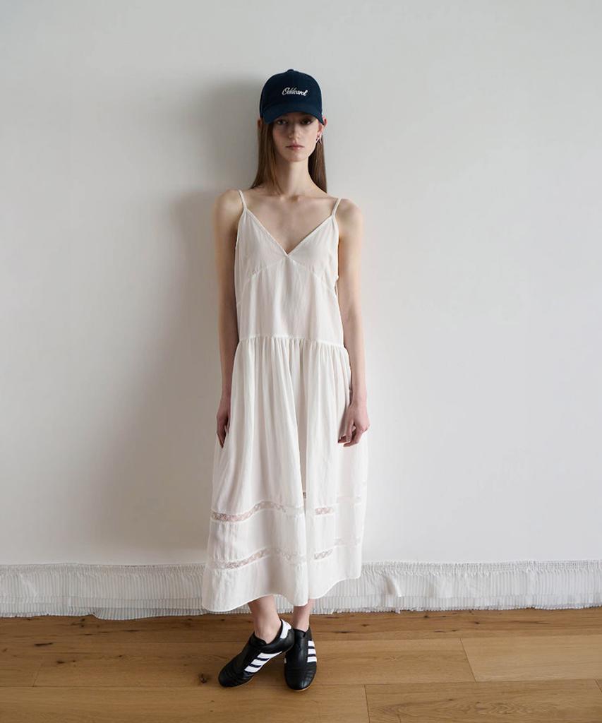 Odeukaelol Ayla Sleeveless Dress_White