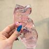 Facial Cleanser Tube Squeeze Toy, Slow Rising Stress Relief Face Wash Toy, Anti-Anxiety Clear Tube Sensory Fidget Toy for Kids