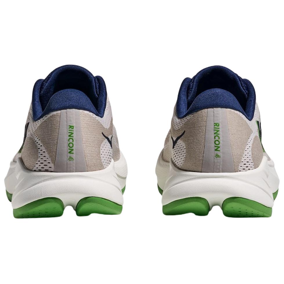 Hoka One One Rincon 4 Wide Comfortable Versatile Running Shoes Men sneaker Off-White 1155132-PTYG