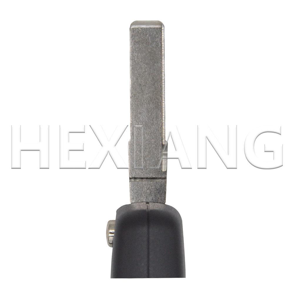 Er 4/5 Tasten Ersatz Klapp HU66 Autoschlüssel Schale Gehäuse Fob für Volkswagen VW Sharan Multivan T5 Caravelle MPV