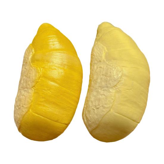 Lifelike Durian Squeeze Toy Slow Rebound Toy Stress Relief Toys Food-Themed Decompression Gadget for Kids Adults