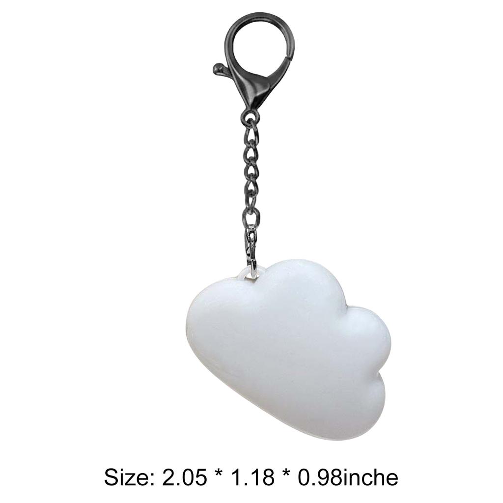 Portable Handbag Light Creative Creative Purse Accessories Rechargeable Keychain Cute Heart Keychain Light For Camping